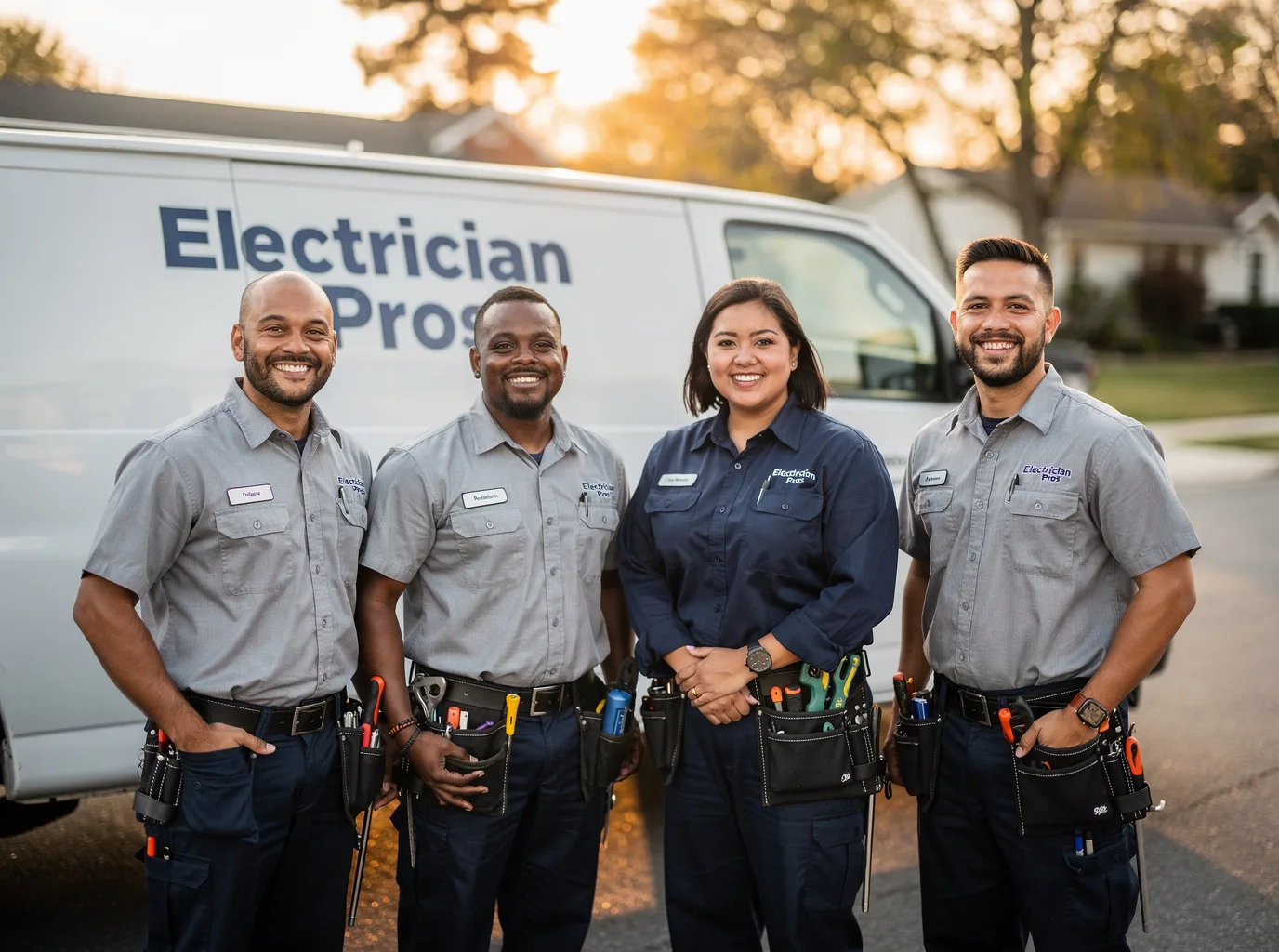 Electrician company in Burneyville, OK